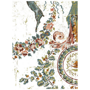 Chateau Paint Inlay by Iron Orchid Designs IOD CHÂTEAU