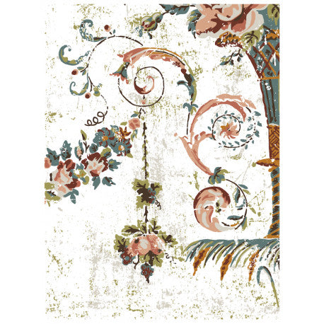 Chateau Paint Inlay by Iron Orchid Designs IOD CHÂTEAU