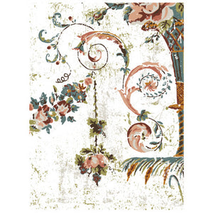 Chateau Paint Inlay by Iron Orchid Designs IOD CHÂTEAU
