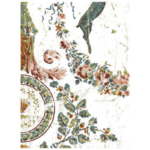 Chateau Paint Inlay by Iron Orchid Designs IOD CHÂTEAU