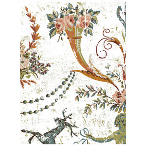 Chateau Paint Inlay by Iron Orchid Designs IOD CHÂTEAU