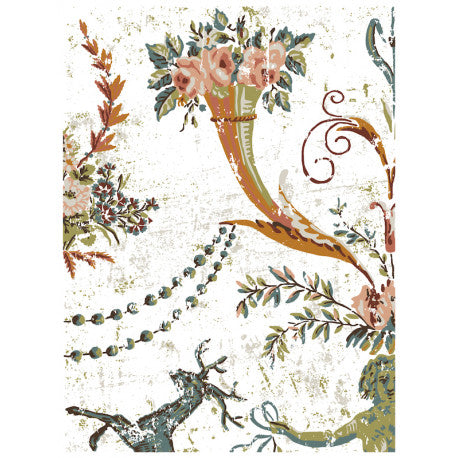 Chateau Paint Inlay by Iron Orchid Designs IOD CHÂTEAU