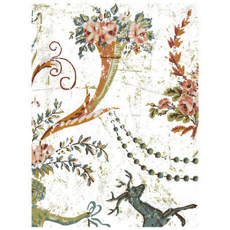 Chateau Paint Inlay by Iron Orchid Designs IOD CHÂTEAU