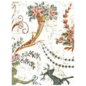 Chateau Paint Inlay by Iron Orchid Designs IOD CHÂTEAU