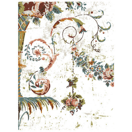 Chateau Paint Inlay by Iron Orchid Designs IOD CHÂTEAU
