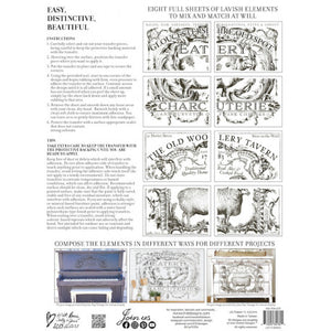 IOD Décor Furniture Transfer: Cotswold Transfer