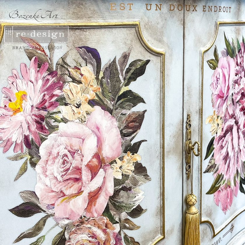 Rose Quartz Transfer by Redesign with Prima