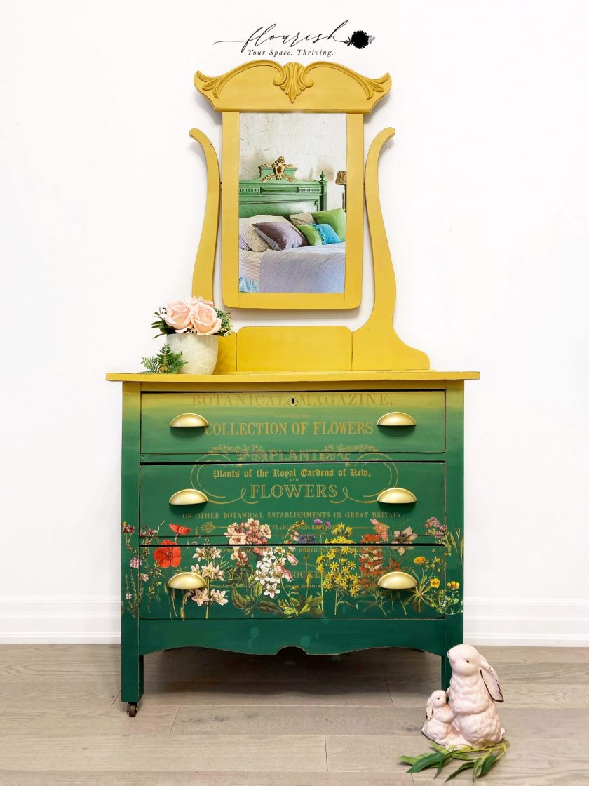 The Flower Fields Transfer by Redesign with Prima