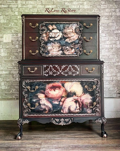 Lilian Scrolls Decor Mould by Redesign with Prima