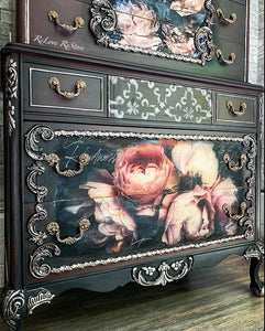 Lilian Scrolls Decor Mould by Redesign with Prima