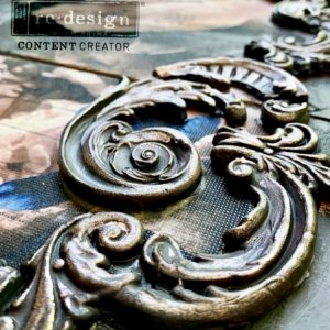 Lilian Scrolls Decor Mould by Redesign with Prima