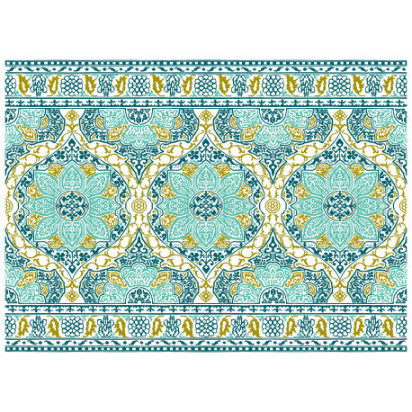 Morocco Paint Inlay by Iron Orchid Designs IOD
