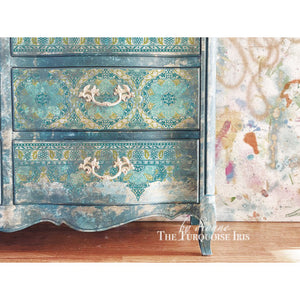 Morocco Paint Inlay by Iron Orchid Designs IOD