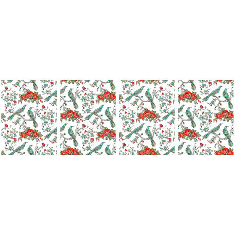 Paradise Paint Inlay by Iron Orchid Designs IOD