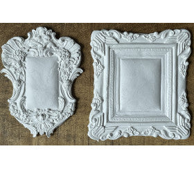 Frames 2 Mould by Iron Orchid Designs