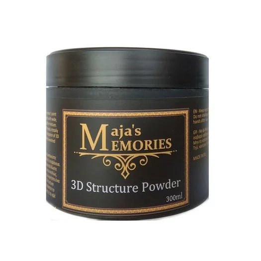 Maja's Memories 3D Structure Powder  300ml