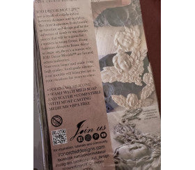 Cherubs Decor Mould by Iron Orchid Designs IOD