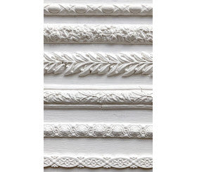Decorative Mould Trimmings 1, Iron Orchid Designs