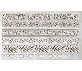 Decorative Mould Trimmings 1, Iron Orchid Designs